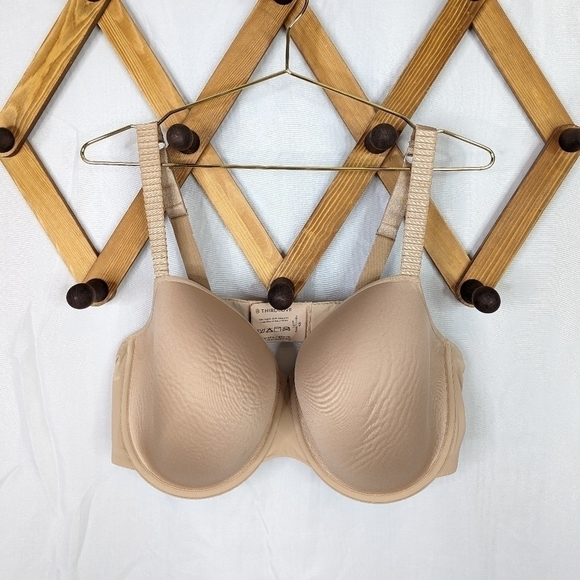 ThirdLove 24/7 Classic T-Shirt Nude Tan Beige Bra - Picture 2 of 6